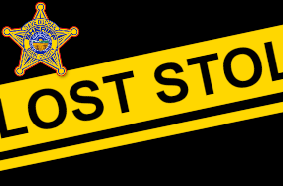 Lost Stolen or Abandoned Tape Graphic Image