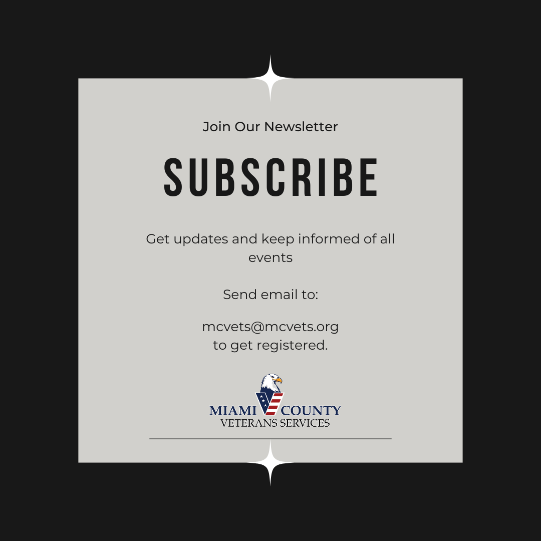 Get updates and keep informed of all events Send email to